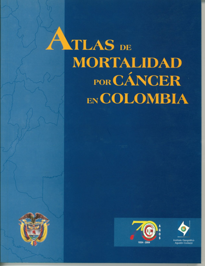 Atlas de Mortalidad por Cáncer en Colombia