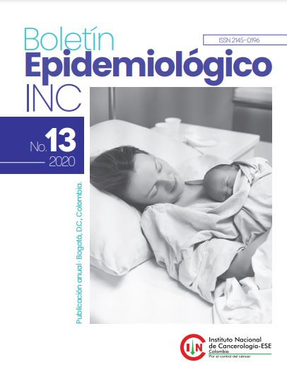 oletín epidemiológico INC No. 16 2023