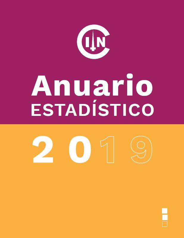 Anuario estadístico 2019