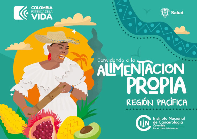  Aliméntate sanamente - Región Pacífica