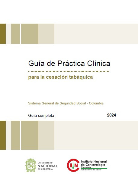 GPC para la cesación tabáquica - versión completa 2024 
