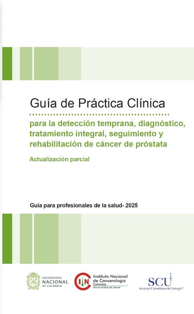 Guía de práctica clínica para la detección temprana, diagnóstico, tratamiento integral, seguimiento 