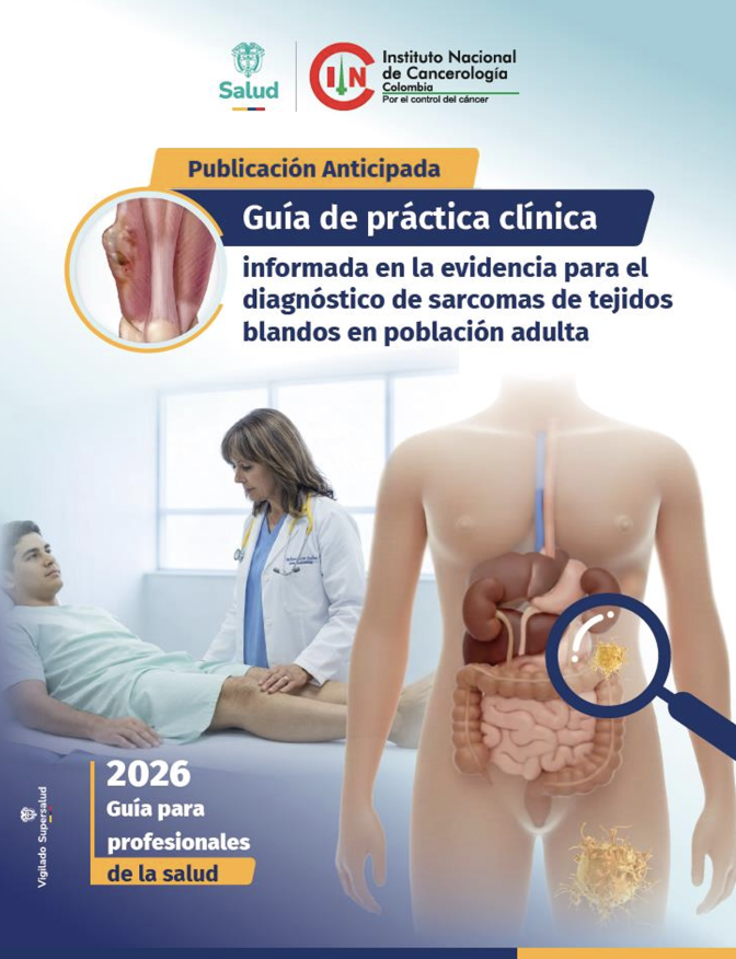 Guía de Práctica Clínica informada en la evidencia para el diagnóstico de sarcomas de tejidos blando