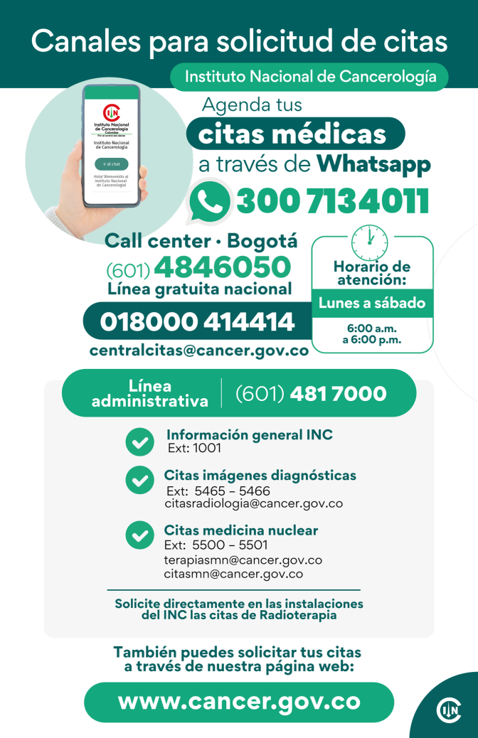 Solicitud de citas médicas