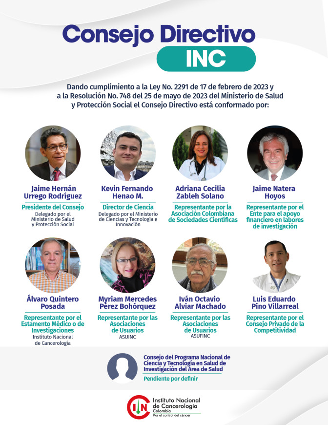 Consejo Directivo INC