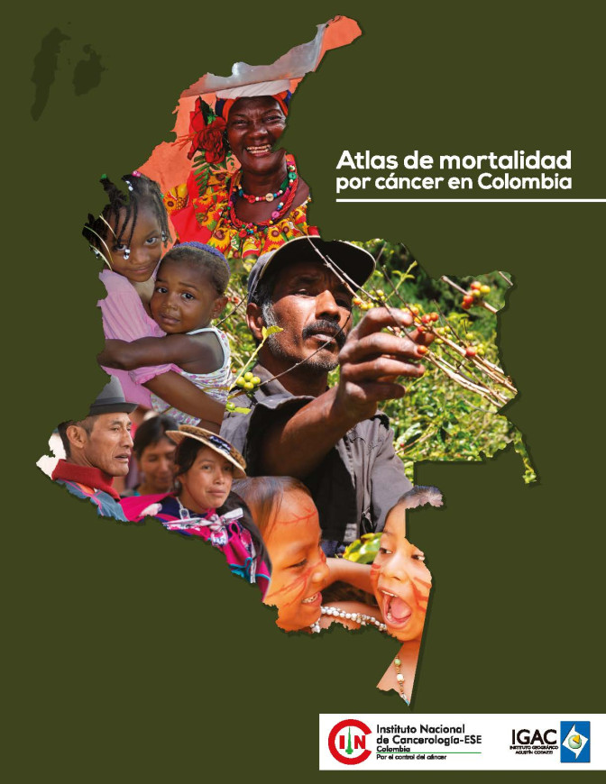 Atlas de Mortalidad por Cáncer en Colombia