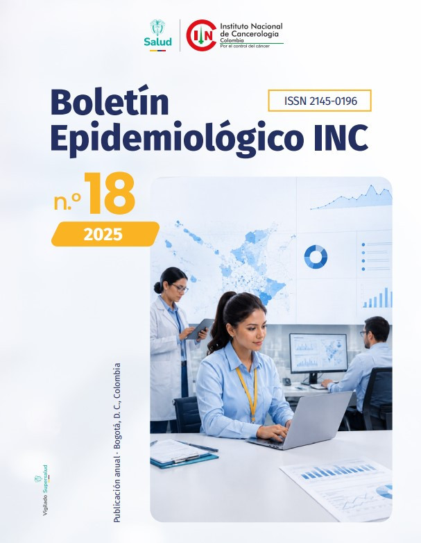 Boletín Epidemiológico No. 18 - 2025