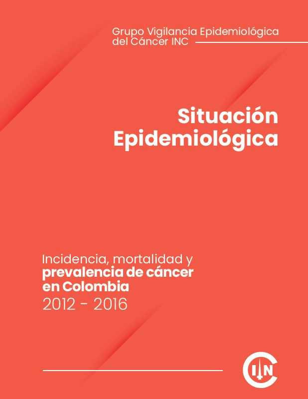 Infografía de Incidencia, mortalidad y prevalencia de cáncer en Colombia