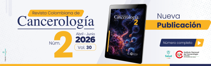 Revista Colombiana de Cancerología