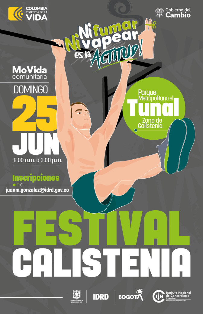 Festival de Calistenia NFEA
