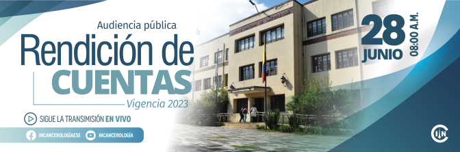 Rendición de cuentas INC 2023
