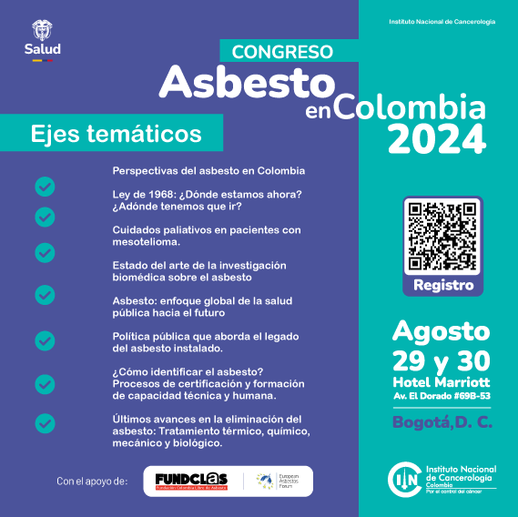 Congreso Asbesto en Colombia 2024