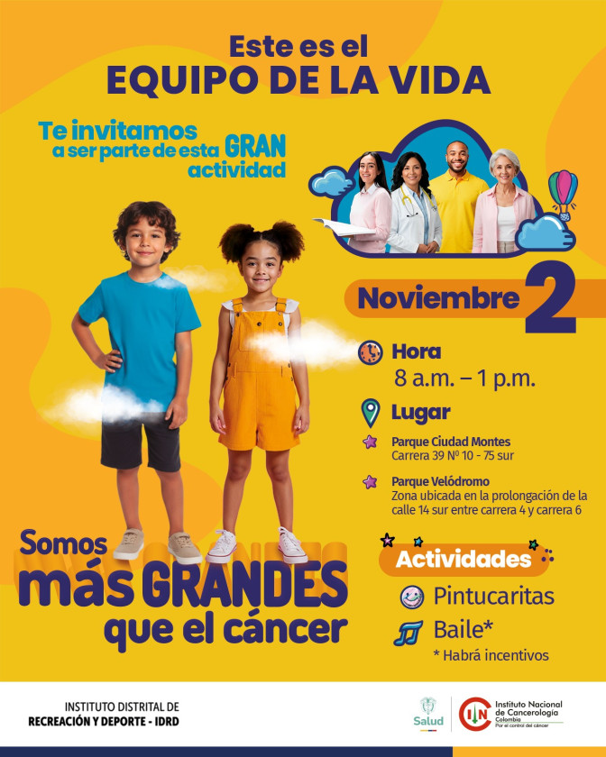 Somos más GRANDES que el cáncer