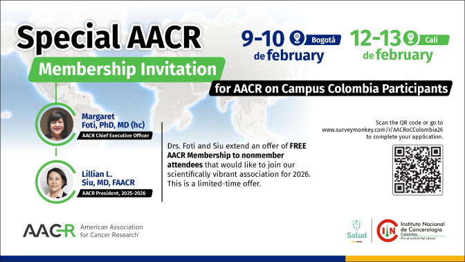 AACR on Campus Colombia