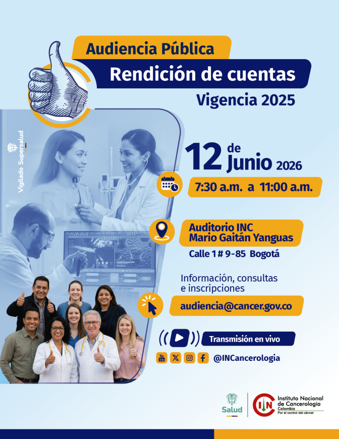 Audiencia Publica de Rendición de Cuentas INC 2025