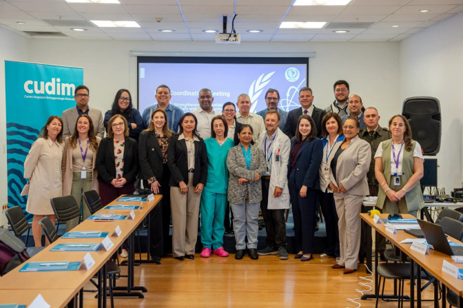 El Instituto Nacional de Cancerología participa en proyecto regional del OIEA para fortalecer el dia