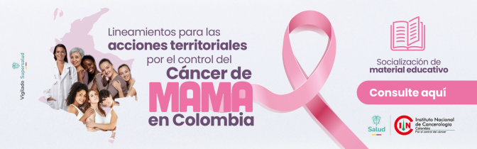 Lineamientos para las acciones territoriales por el control del cáncer de mama en Colombia