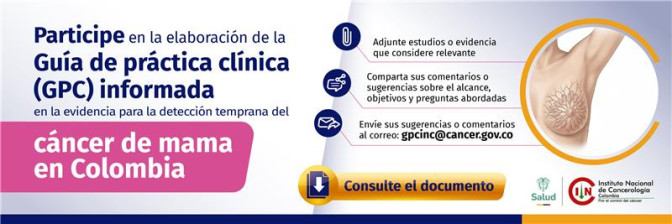 GPC cáncer de mama