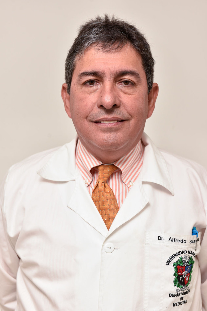 Alfredo Saavedra Rodríguez