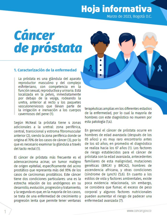 Cáncer de Próstata 