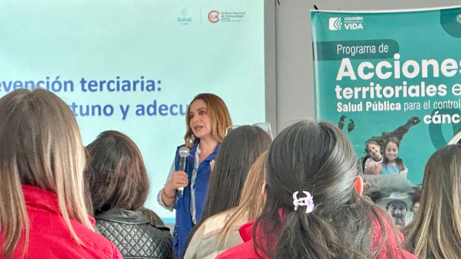 Instituto Nacional de Cancerología alerta que casos en el país aumentarían notablemente en 2030