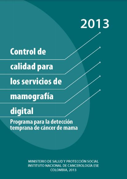 Control de calidad para los servicios de mamografía digital