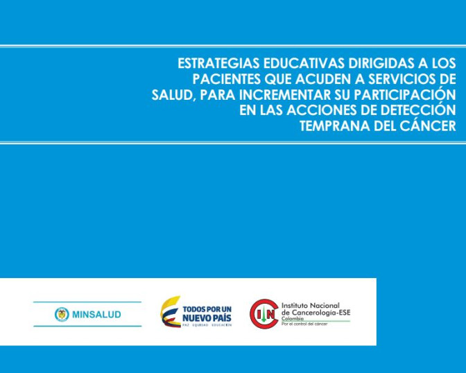 Estrategias educativas dirigidas a los pacientes que acuden a servicios de salud, para incrementar s