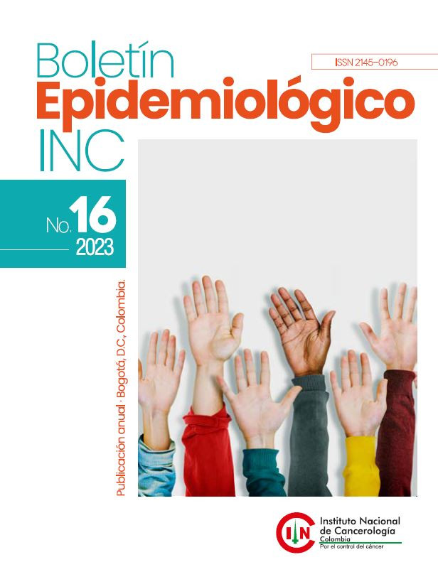 Boletín epidemiológico INC No. 16 2023