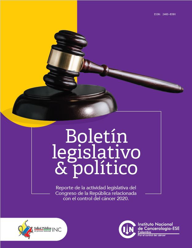 Boletín legislativo & político