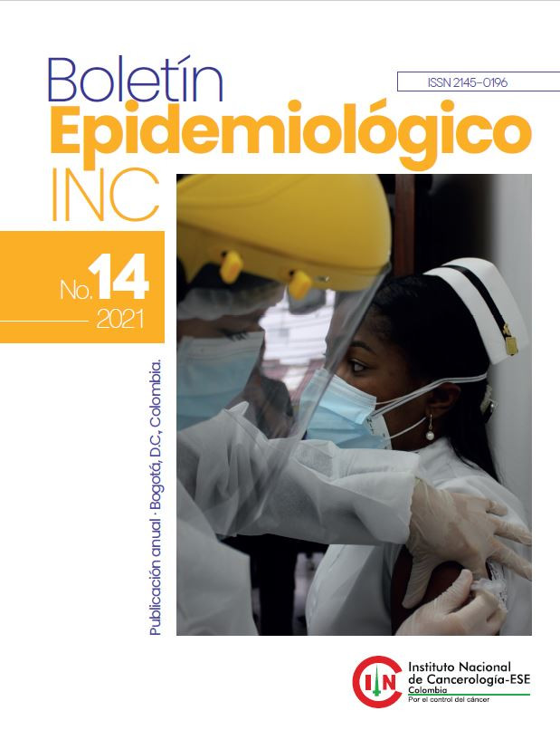 Boletín epidemiológico 2021