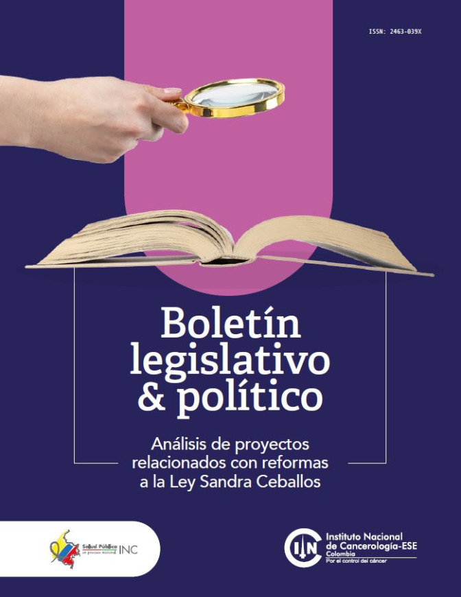 Boletín legislativo & político 2022