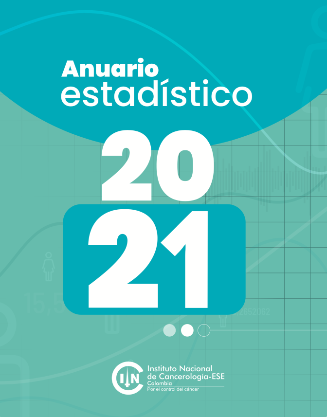 Anuario estadístico 2021