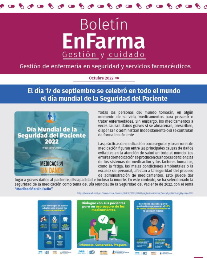 Boletín EnFarma