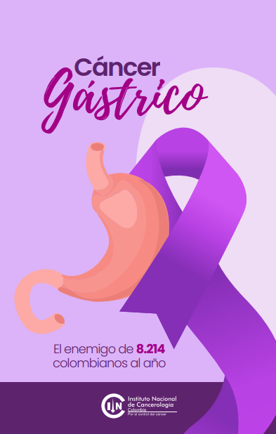 Cartilla cáncer gástrico