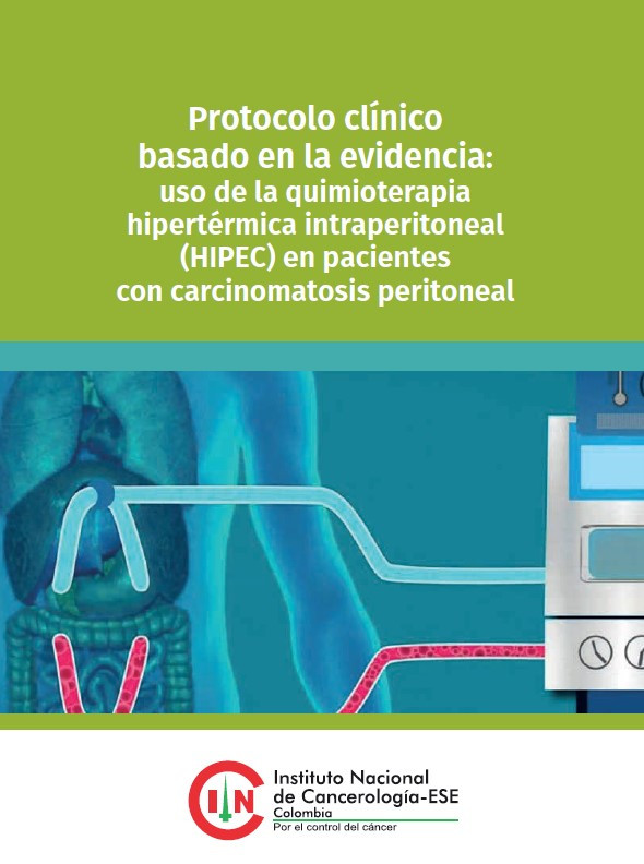 Protocolo clínico basado en la evidencia: uso de la quimioterapia hipertérmica intraperitoneal (HIPE