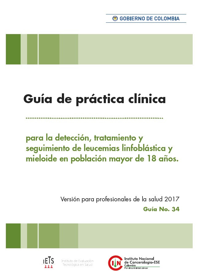 GPC detección, tratamiento y seguimiento de LL y LM en adultos -  versión profesionales - 2017
