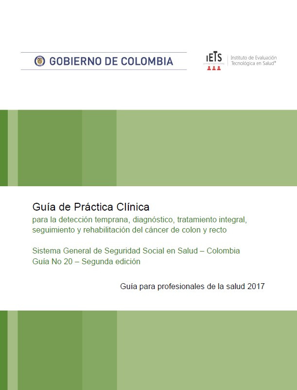 GPC para la detección temprana, diagnóstico, tratamiento integral, seguimiento y rehabilitación del 