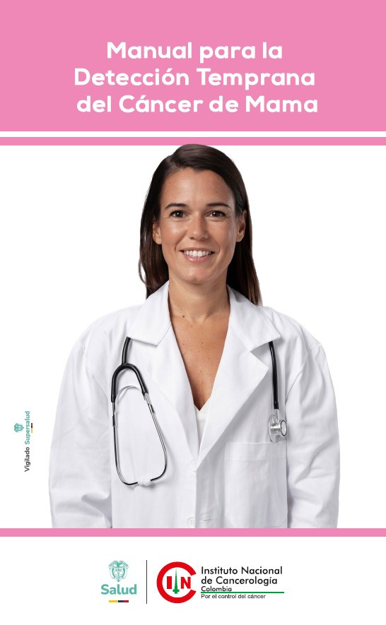 Manual para la detección temprana del cáncer de mama
