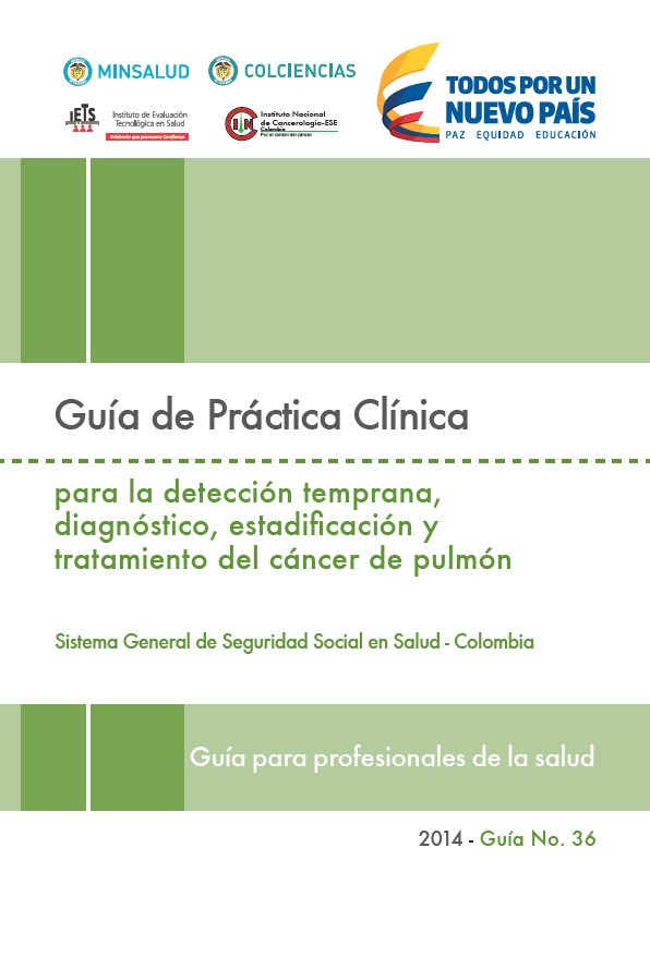 GPC para para para la detección temprana , diagnóstico, estadificación y tratamiento del cáncer de p