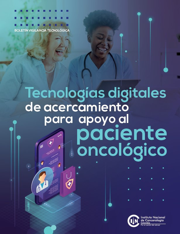 Boletin Tecnologías Digitales apoyo al paciente oncológico