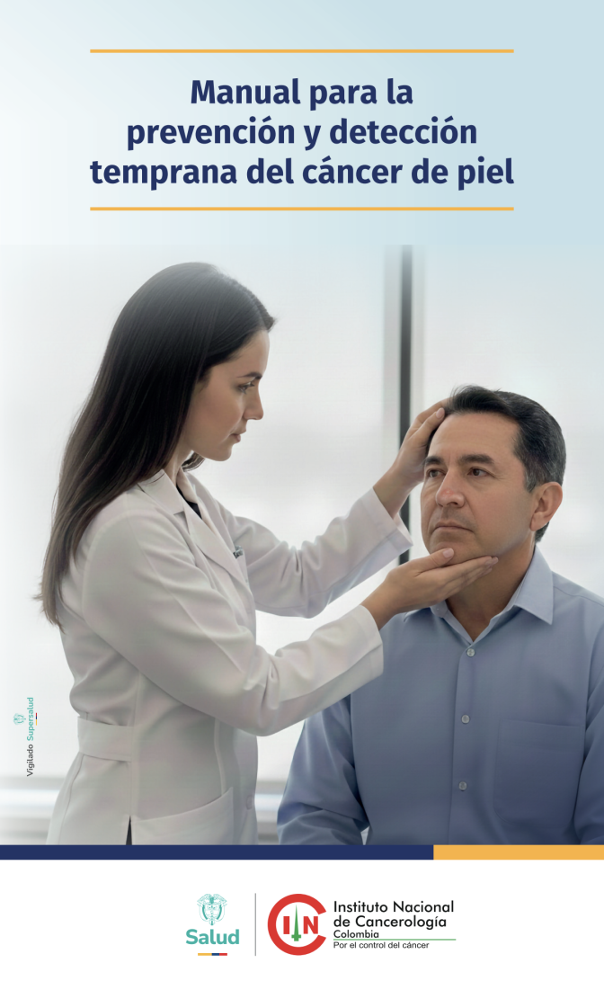 Manual para la prevención y detección temprana del cáncer de piel
