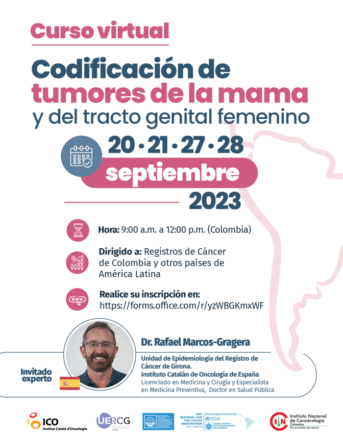Curso de codificación de tumores de la mama y del tracto genital femenino