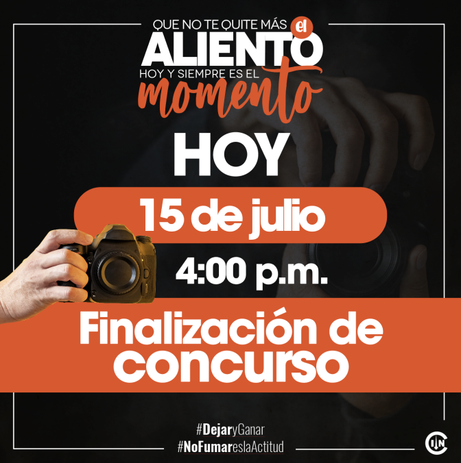 Concurso No fumar es la Actitud!