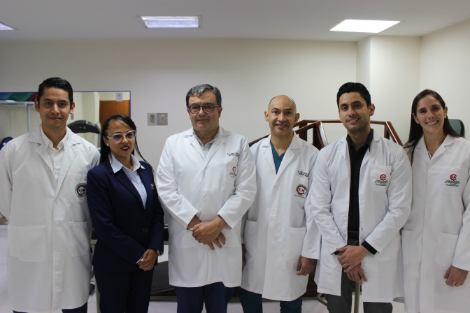 Equipo de la Unidad de Ortopedia Oncológica del INC