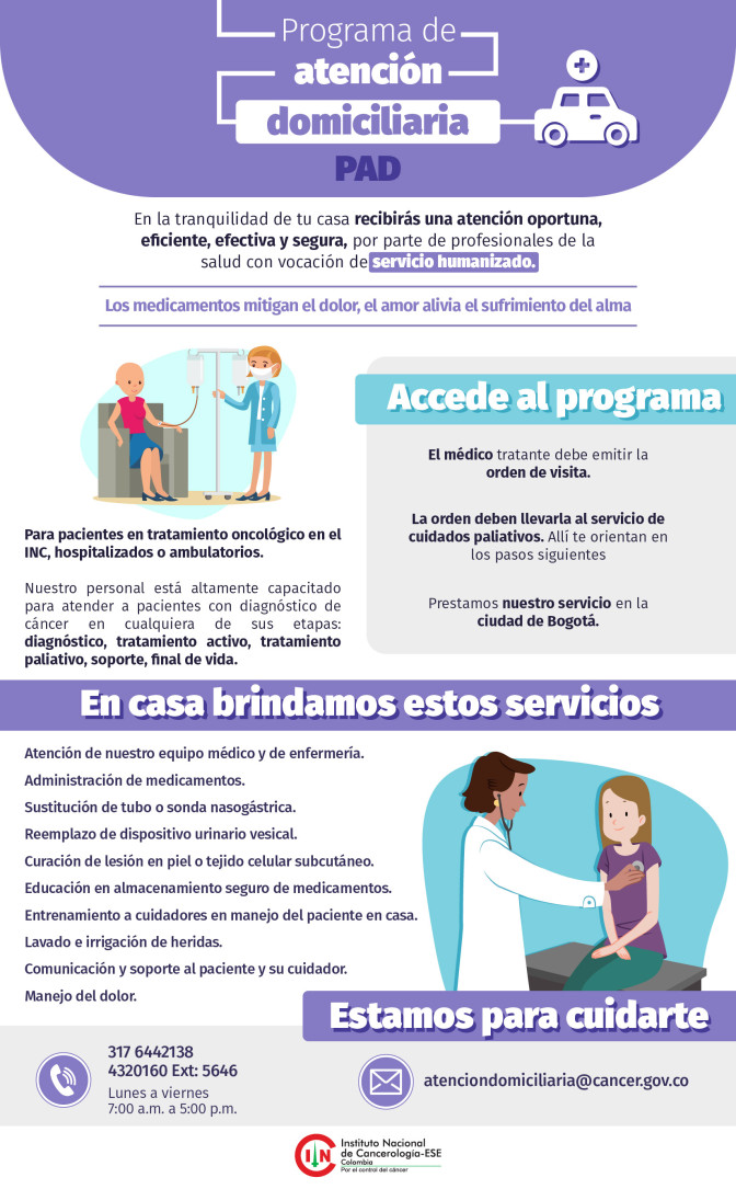 Programa de atención domiciliaria