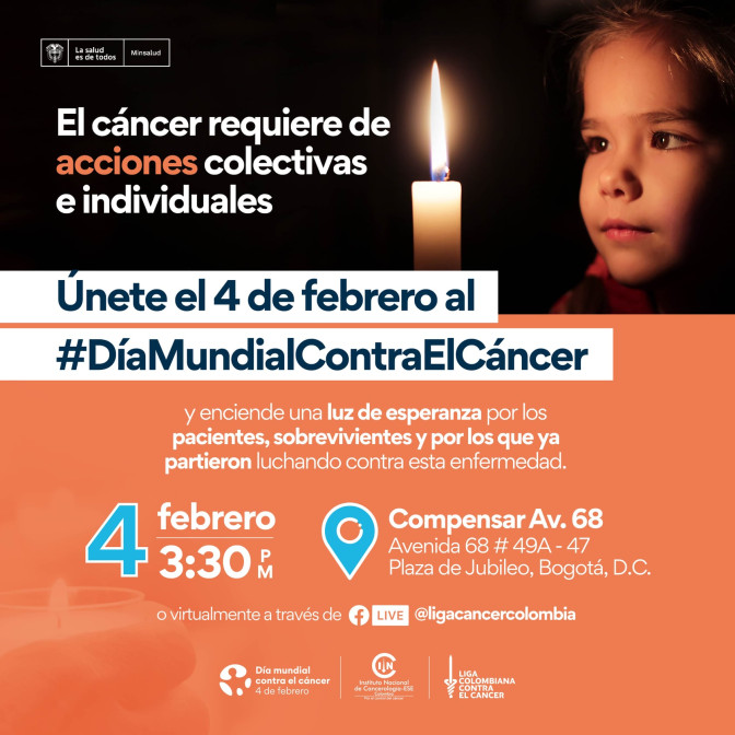 Día mundial contra el cáncer 2022