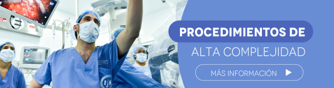 Procedimientos de Alta Complejidad