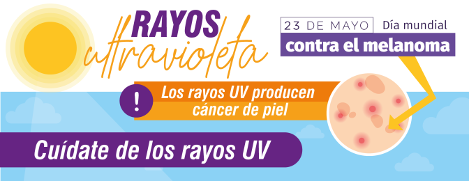 Cuídate de los rayos uv