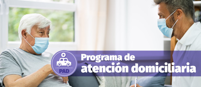 atención domiciliaria