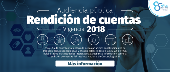 Rendición de Cuentas